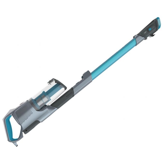 Hoover scopa elettrica senza fili h free 500 hydro plus 2in1 aspira lava 45min grigio