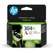 HP, Cartuccia Inchiostro 304XL, Tricromia, Originale, Alta Capacita'