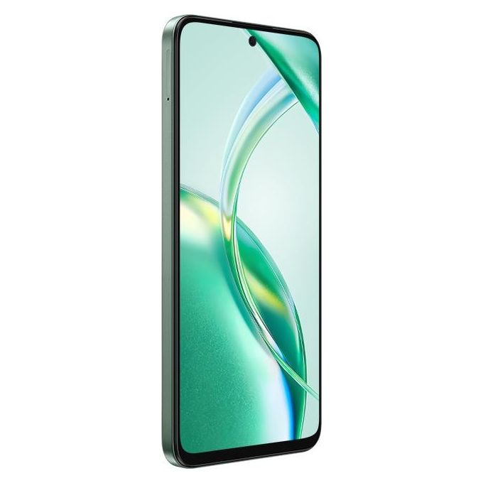 Honor 200 SMART Smartphone 5G 6.8'' 120Hz Snapdragon 4 Gen 2 4 GB RAM 256 GB Dual SIM Android 14 5200 mAh colore Verde Foresta