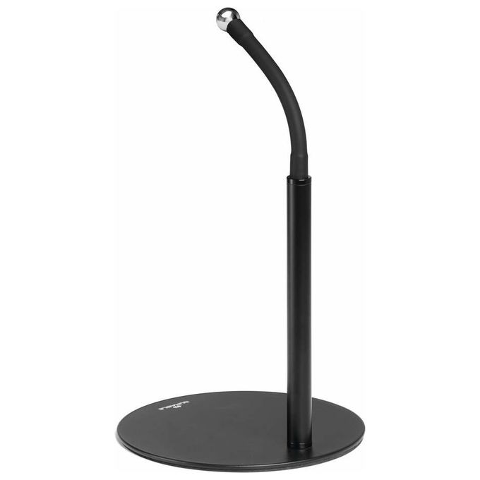 Durable 894301 Twist Combi Supporto per Tablet e Smartphone Regolabile da 4.7'' a 13'' con Braccio Snodabile e Treppiede fino a 1.69 m colore Nero
