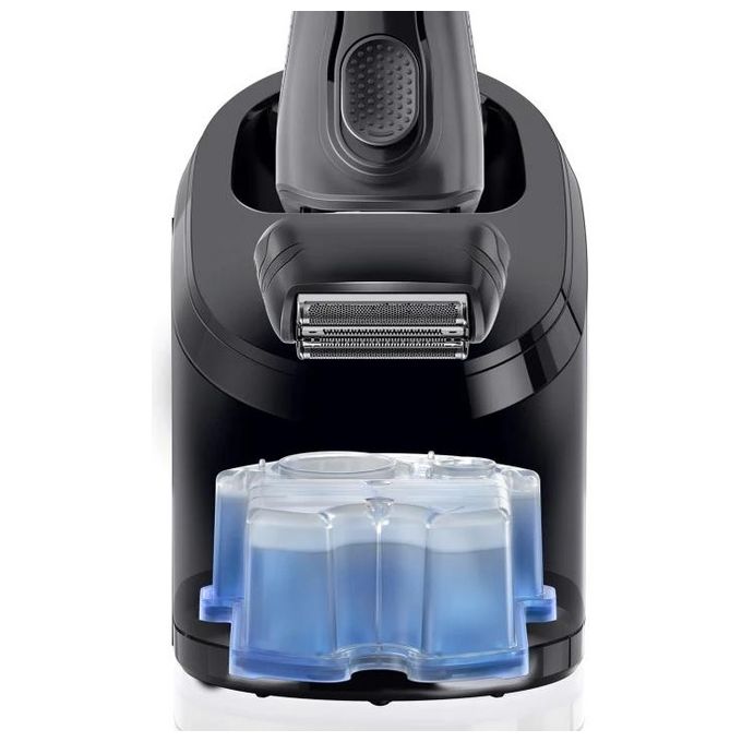 Braun CCR6 3-in-1 ShaverCare Cartuccia di pulizia per rasoio 6 pezzi compatibile CleanandCharge colore Blu