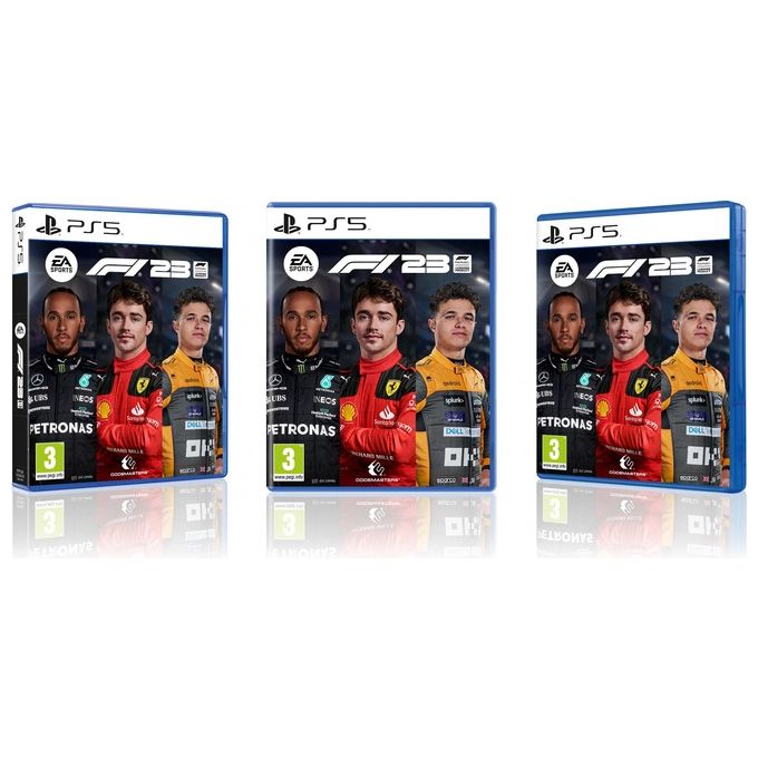 Electronic Arts F1 23 Videogioco PlayStation 5 Corse Edizione Standard ITA PEGI 3