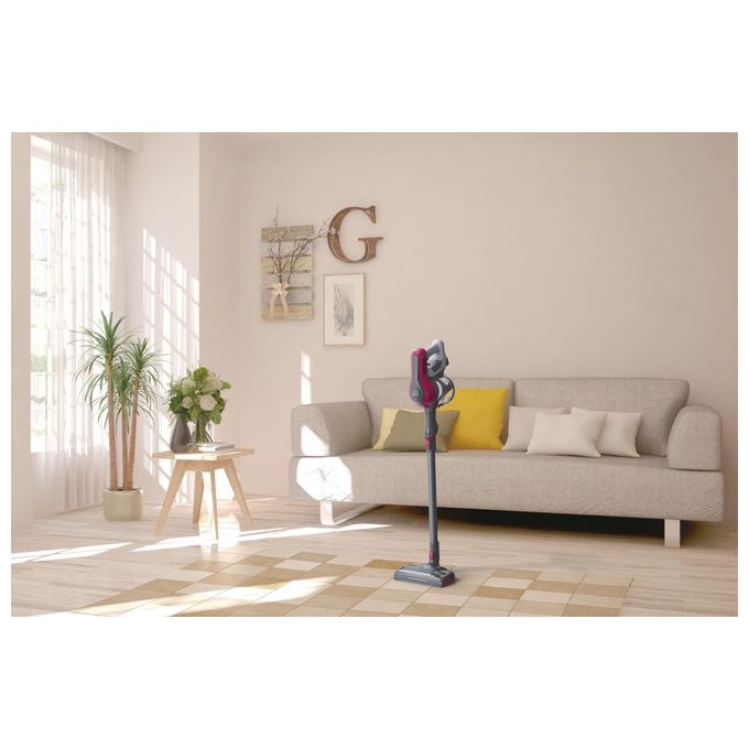 Hoover HF110P HF1 Aspirapolvere Senza Filo Senza Sacco 0.9 L 170 W autonomia 30 min colore Magenta