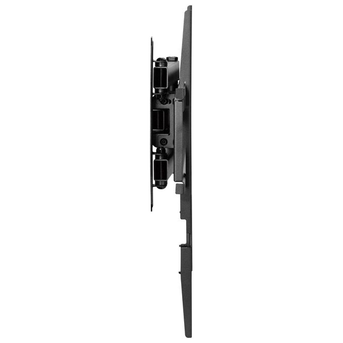 Equip 650337 Supporto TV Full Motion 37'' 80'' VESA 600x400 Portata 40 Kg Girevole Inclinabile colore Nero