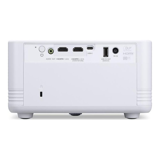 ACER Proiettore standard PD1810IC 1000 Lumen DLP UHD 4K Compatibilita' 3D Bianco