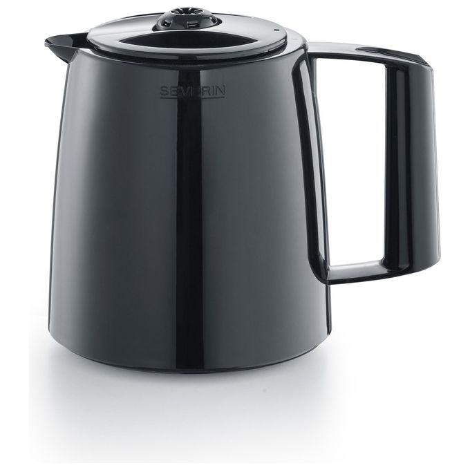 Severin KA 9307 Macchina da caffe' con filtro Capacita' 8 tazze Potenza 1000 W Spegnimento automatico colore Nero