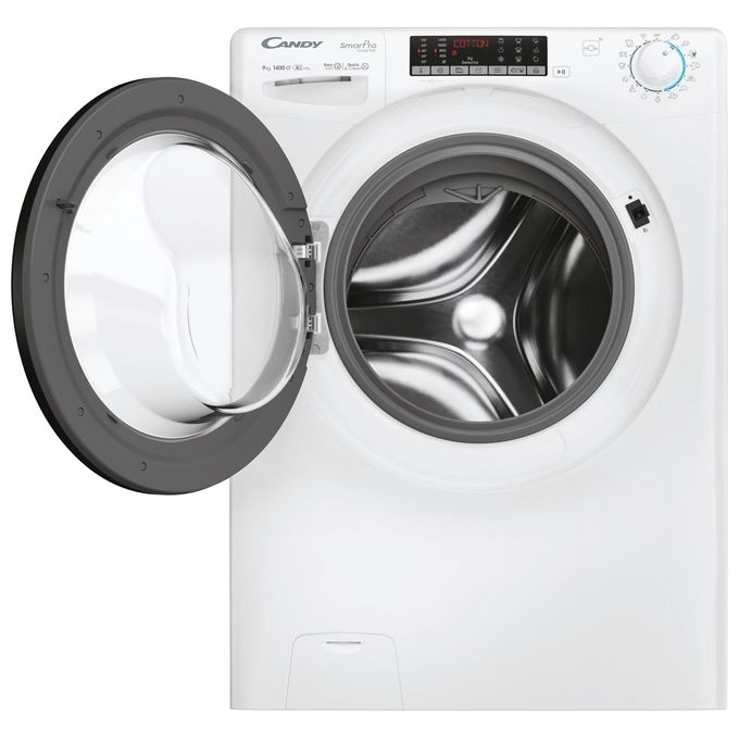 Candy CSO 496TWMB6-1-S Lavatrice caricamento frontale 9 Kg Classe A Profondita' 53 cm 1400 giri Inverter Vapore