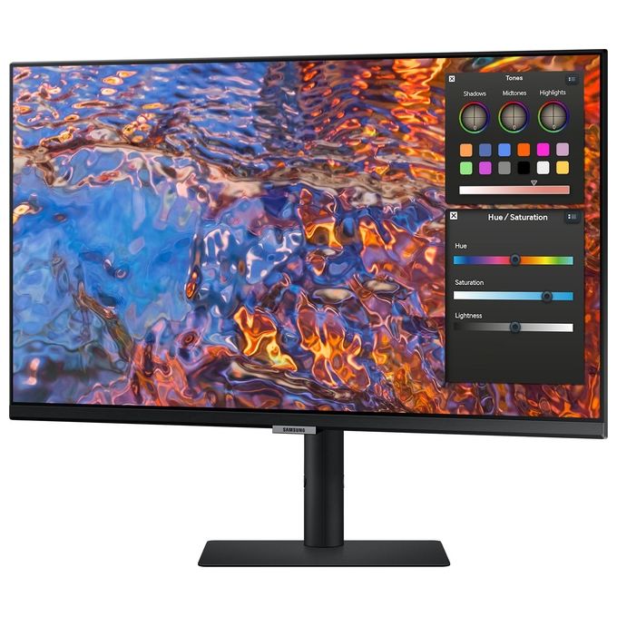 Samsung LS27B800PXPXEN ViewFinity S80PB Monitor PC 27'' 4K Ultra HD LED IPS 3840 x 2160 Pixel HDR400 USB-C 90W colore Nero
