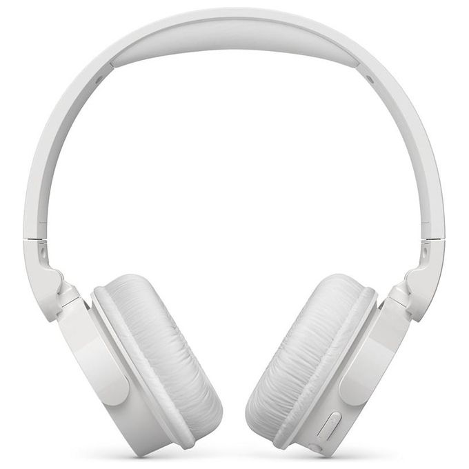 Philips TAH4209WT-00 Serie 4000 Cuffie a Padiglione Wireless Bluetooth 5.3 55 ore Microfono Integrato colore Bianco