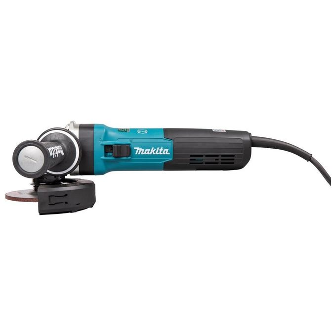 Makita GA5091X01 Smerigliatrice Angolare 1900 W Velocita' Variabile 2800-11500 rpm Diametro Disco 125 mm colore Nero Verde