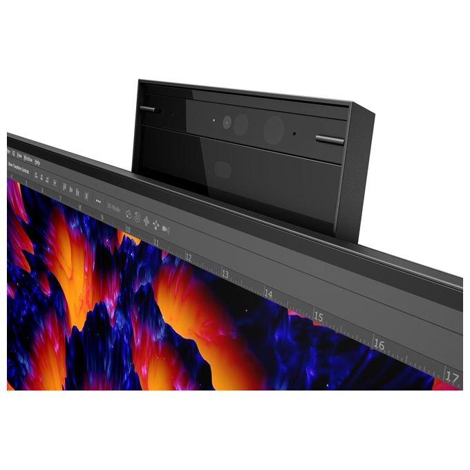 HP 4Q8N9AA Z24m G3 Monitor PC 23.8'' QHD IPS 2560x1440 Webcam 5MP USB-C 100W Hub USB colore Argento