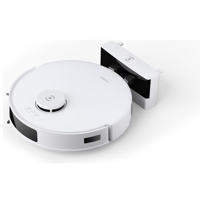 Ecovacs DKX56 Deebot N20 Plus Robot aspirapolvere TrueMapping 2.0 0,4 L autonomia 300 min Wi-Fi app colore Bianco