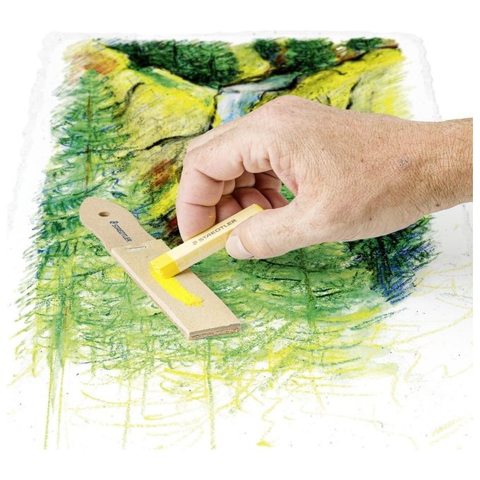 Staedtler Carta Vetrata Fine 12 Fogli