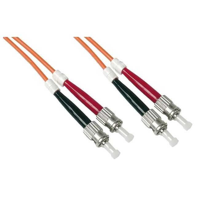 Link cavo fibra ottica st a st multimode duplex om2 50-125 mt.3