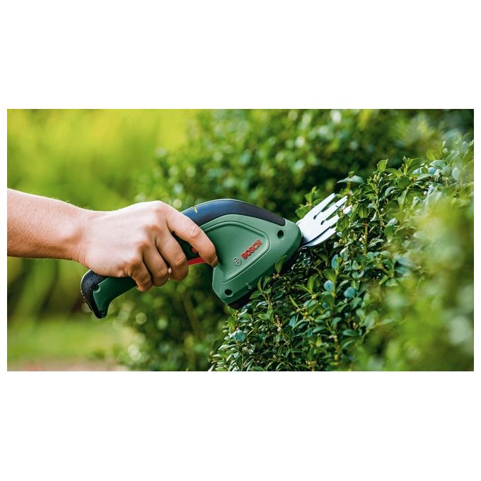Bosch 0600833303 Easy Shear Cesoia per Erba Cordless 3,6V 1,5Ah Ioni di Litio 8 cm colore Nero Verde
