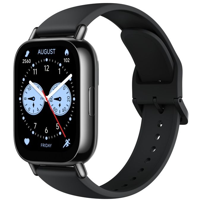 Xiaomi BHR8789GL Redmi Watch 5 Lite Smartwatch AMOLED 1.96'' GPS Bluetooth 5.3 Cardiofrequenzimetro SpO2 150+ Sport 18 giorni colore Nero