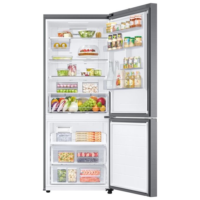 Samsung RB50DG602ES9 F1rst75 Frigorifero Combinato 508 L 192 cm Classe E 35 dB Total No Frost Wi-Fi SpaceMax colore Acciaio Inox