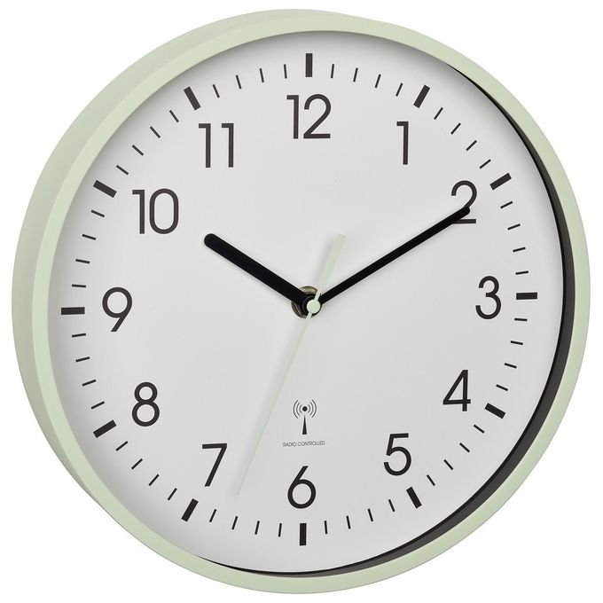 TFA Dostmann Orologio Analogico da Parete Menta