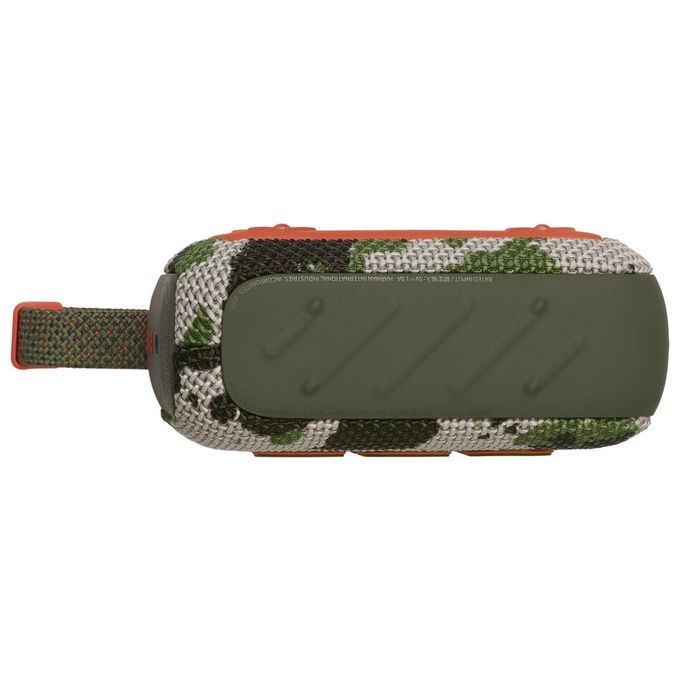 JBL JBLGO4SQUAD Go 4 Altoparlante Bluetooth Portatile 4,2 W IP67 Waterproof Antipolvere Autonomia 7 h colore Mimetico