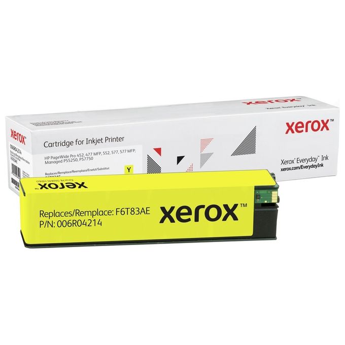 Xerox 006R04214 Everyday Toner Compatibile HP 973X F6T83AE Alta Capacita' 7000 Pagine colore Giallo