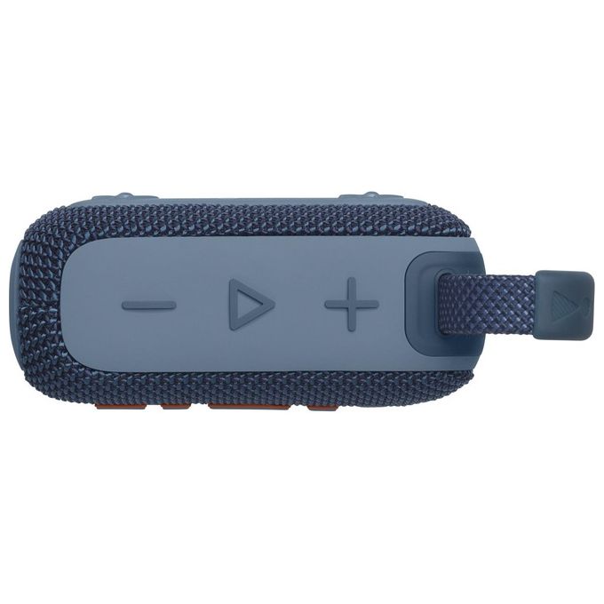 JBL JBLGO4BLU Go 4 Altoparlante Bluetooth Portatile 4.2 W IP67 Waterproof Bluetooth 5.3 Autonomia 7 h colore Blu