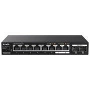 Tenda TEM2010X Switch Non Gestito Desktop 8 Porte 2.5G Ethernet 2 Slot SFP+ 10G 80 Gbps colore Nero