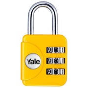 Yale Yp1Y Lucchetto Ad Arco Mm 28 Chiave A Combinazione Cifratura Kd