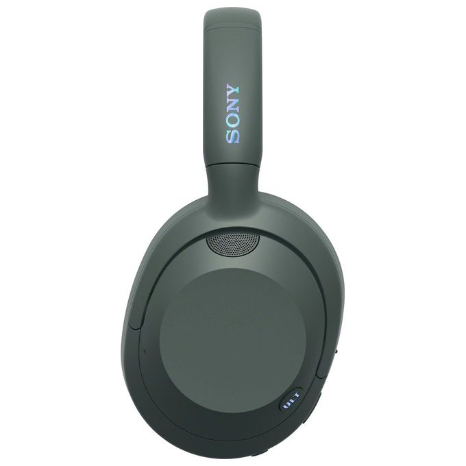 Sony WHULT900NH ULT WEAR Cuffie a Padiglione Wireless Bluetooth 5.2 Noise Cancelling ANC Autonomia 30 ore colore Forest Gray