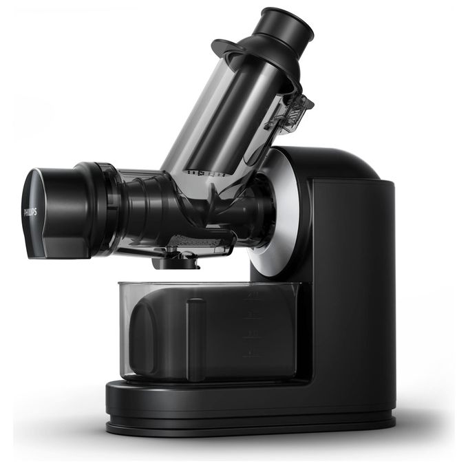Philips HR1889-70 Viva Collection Estrattore di Succo Slow Juicer 150W Apertura XL 70mm 1L colore Nero