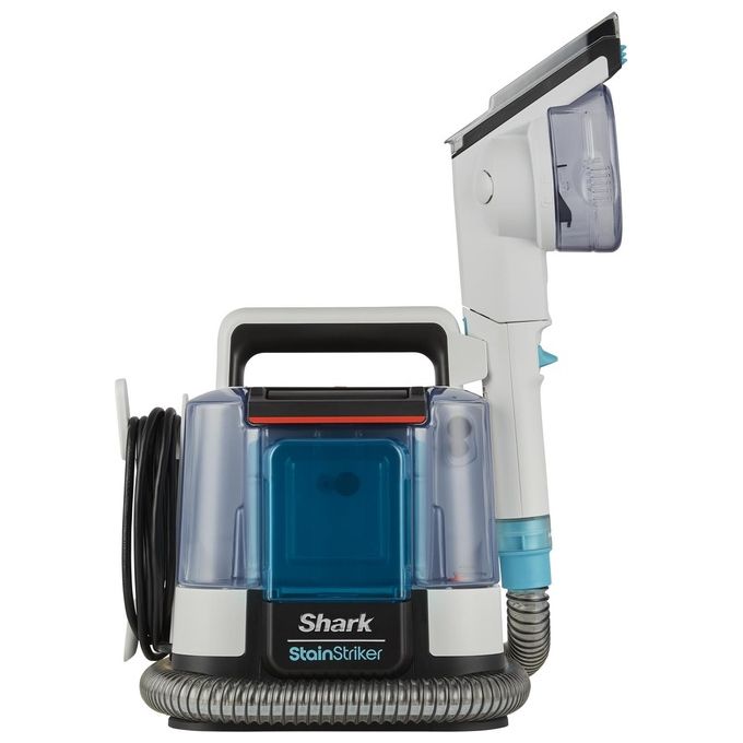 Shark PX200EUT StainStriker Aspirapolvere Smacchiatore Portatile 450W 1,25 L Tappeti Tappezzeria Animali Domestici colore Bianco