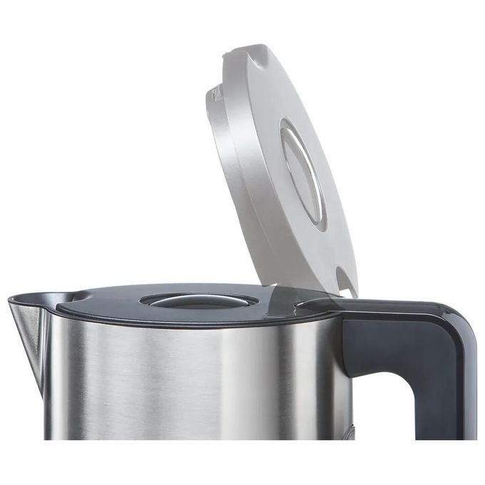 Bosch TWK8611P Styline Bollitore Elettrico 1,5 L 2400 W KeepWarm Temperature Control colore Bianco Antracite