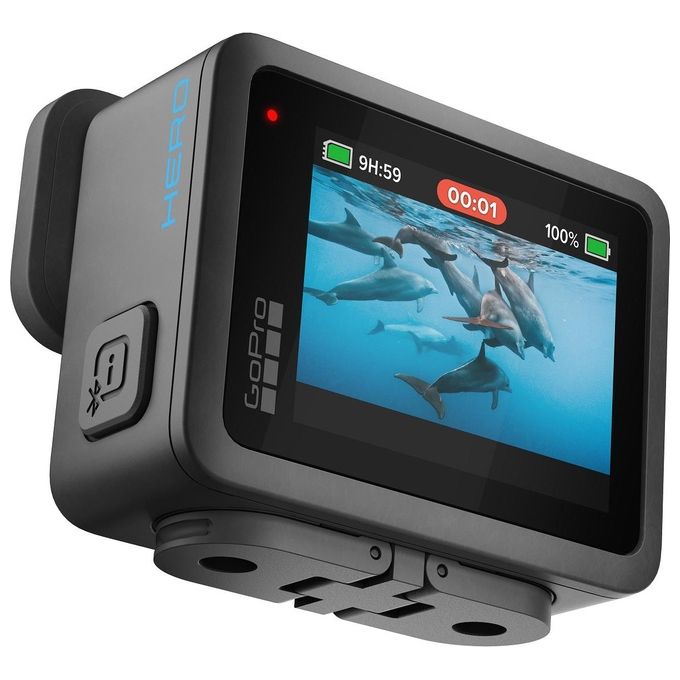 GoPro Hero Action Cam Nera 4K Ultra HD 12MP Impermeabile Wi-Fi