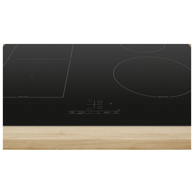 Bosch PVS61RBB5E Serie 4 Piano cottura a induzione 60 cm 4 zone CombInduction PowerBoost Touch Control colore Nero