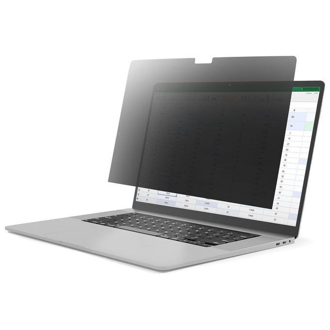 StarTech.com 16M21-PRIVACY-SCREEN Filtro Privacy per MacBook Pro 16'' M1 M2 M3 M4 con Riduzione Luce Blu del 51% e Superficie Reversibile Opaca Lucida colore Nero