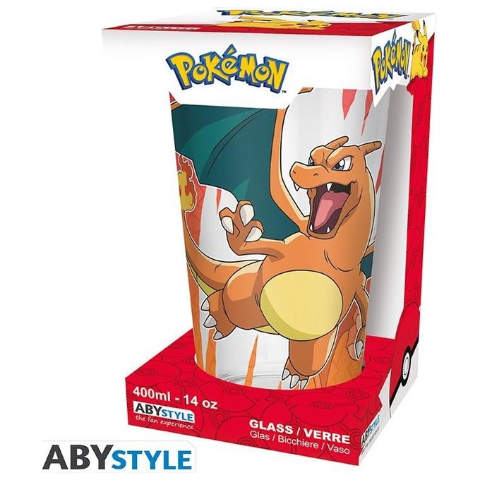 AbyStyle Bicchiere Pokemon Charizard