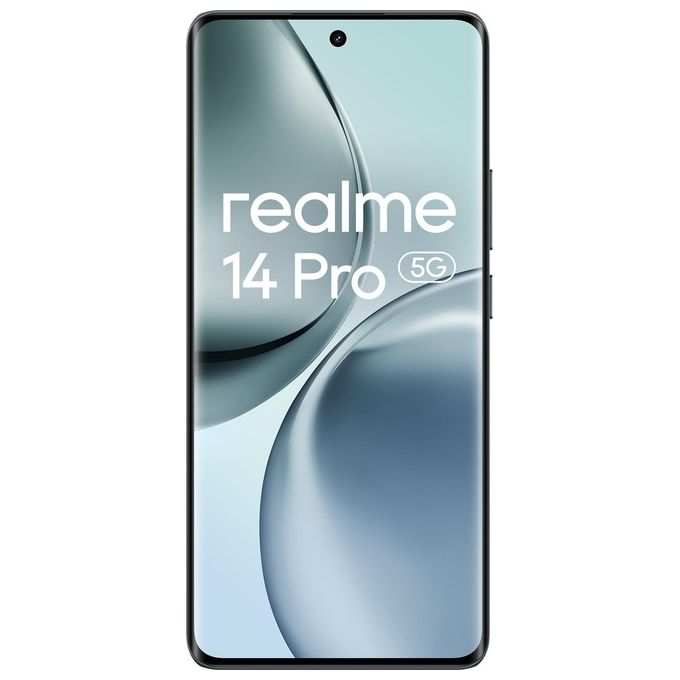 Realme RMX5056 14 Pro 5G Smartphone OLED 6.77'' 12 GB 512 GB MediaTek Dimensity 7300 Batteria 6000 mAh colore Grigio