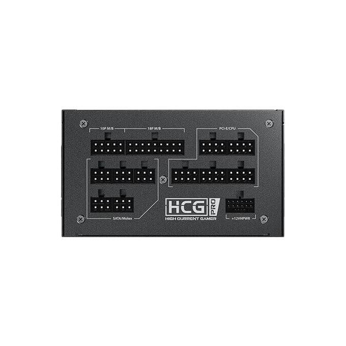 Antec HCG850 PRO Platinum ATX 3.1 Alimentatore 850 W 80 PLUS Platinum Modulare colore Nero