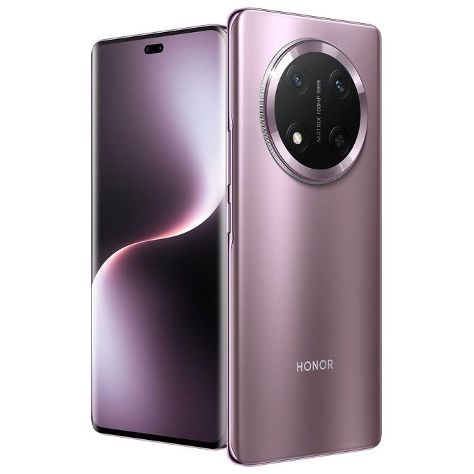 Honor MAGIC7 LITE Smartphone 5G 8GB 512GB Display 6.78'' AMOLED 120Hz Snapdragon 6 Gen 1 Batteria 6600 mAh colore Viola