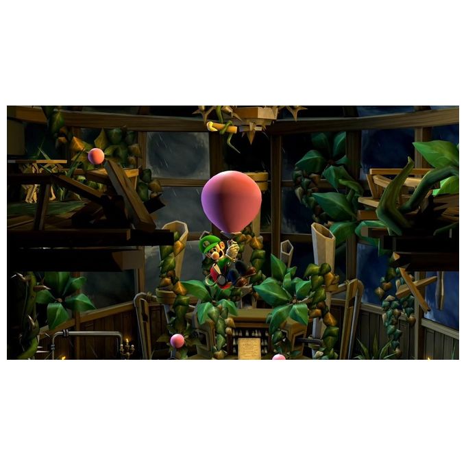 Nintendo 10013820 Luigi's Mansion 2 HD Gioco per Nintendo Switch Edizione Standard Lingue ITA Inglese Francese Tedesco Russo Giapponese Coreano Cinese Portoghese DUT colore Nero