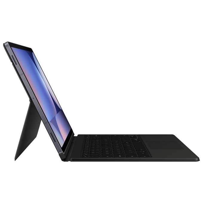 Samsung EF-DX825BBEGIT Book Cover Keyboard per Galaxy Tab S10+ S9+ S9 FE+ con Tastiera Italiana Touchpad 80 Tasti Nero