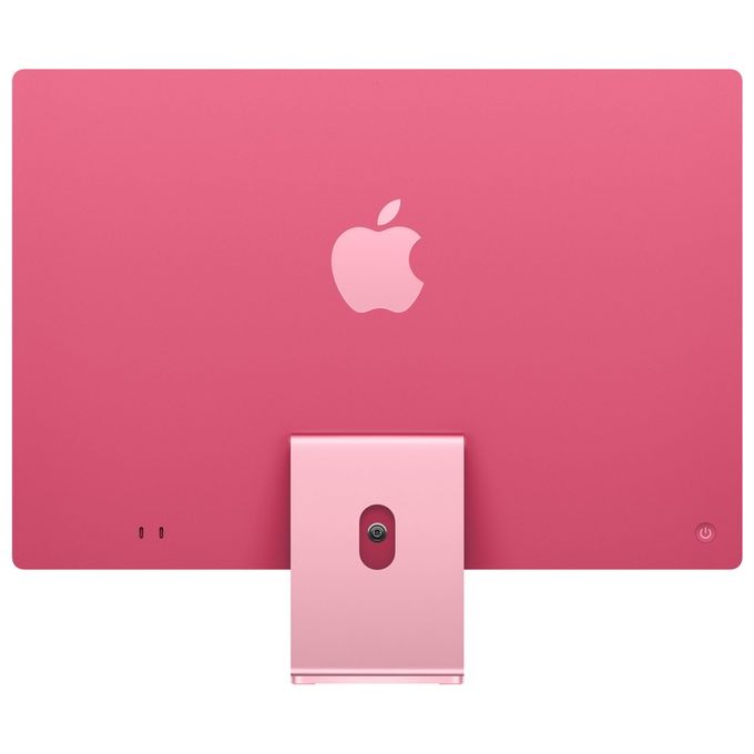 Apple MWUG3T-A iMac Computer desktop all-in-one Chip M4 CPU 8-core GPU 8-core 16GB 256GB SSD colore Rosa