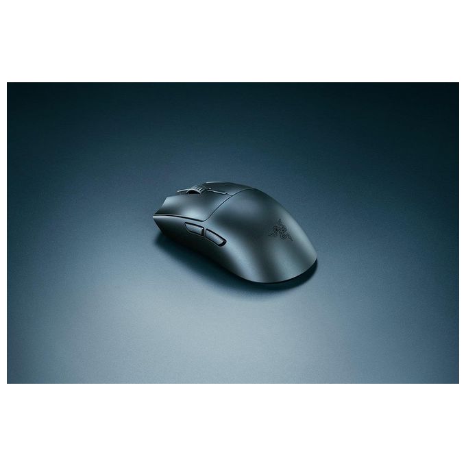 Razer RZ01-04910100-R3M1 Viper V3 HyperSpeed Mouse Gaming Wireless Sensore Focus Pro 30000 DPI 82g Autonomia 280h colore Nero