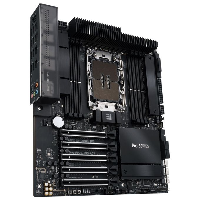 Asus PRO WS W790-ACE Scheda Madre SSI CEB Socket LGA4677 Intel W790 DDR5 ECC 8 slot PCIe 5.0 colore Nero