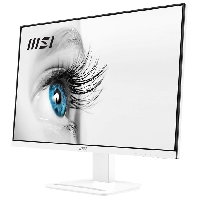 MSI 9S6-3PB4CH-083 PRO MP273AW Monitor PC 27'' IPS Full HD 1920x1080 100Hz 1ms Altoparlanti VESA colore Bianco