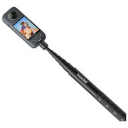 Insta360 CINSAAVF Selfie Stick Invisibile 114 cm in Alluminio Compatibile con Camere 360° colore Nero
