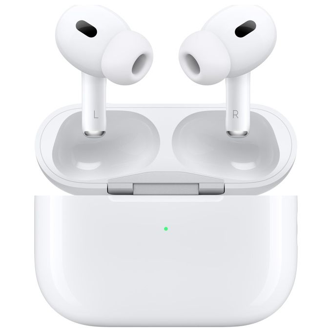 Apple MTJV3ZM-A AirPods Pro 2ª Generazione Auricolari In-ear Wireless Bluetooth 5.3 ANC Custodia MagSafe USB-C IPX4 colore Bianco