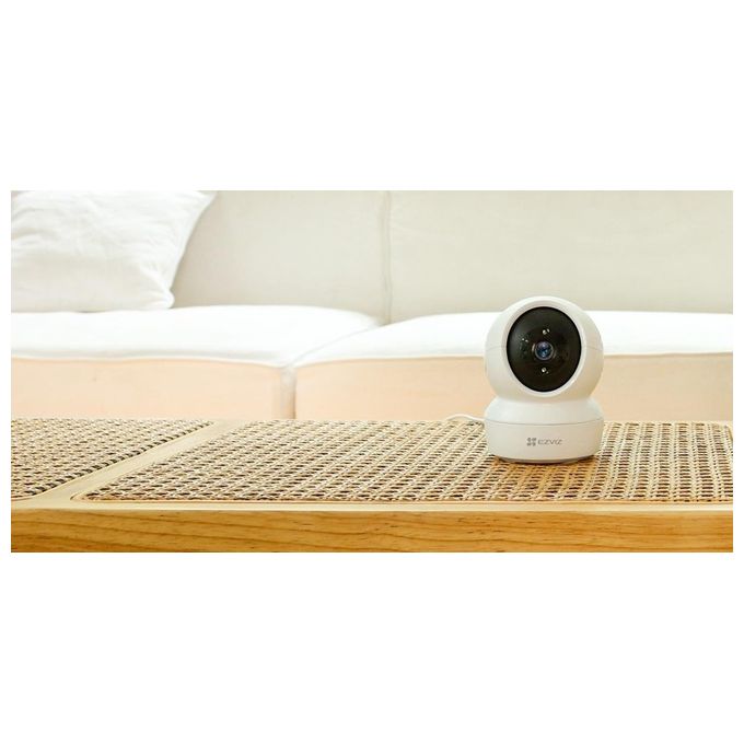 EZVIZ H6c  Telecamera smart per uso domestico con panoramica e inclinazione