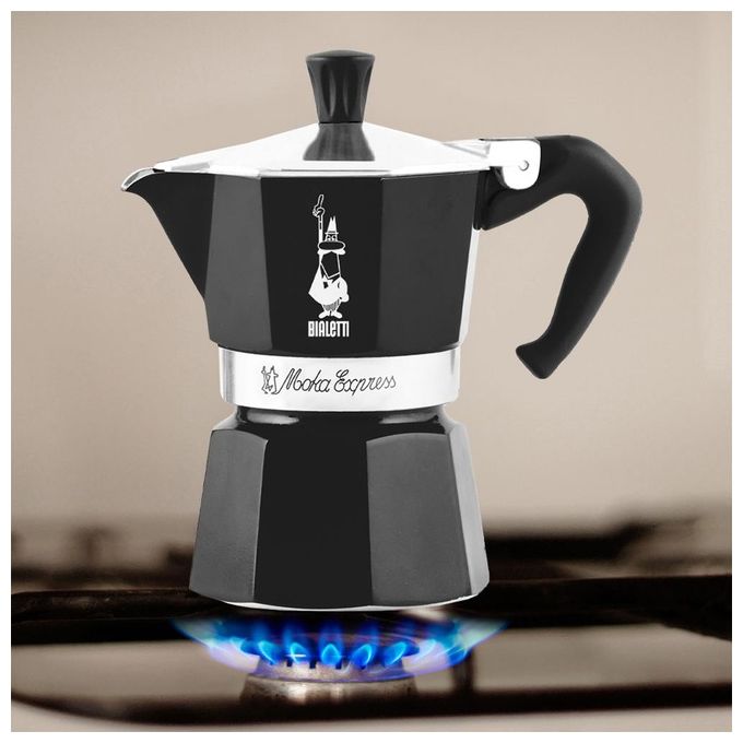 Bialetti Moka Express 1 Tazza Nera