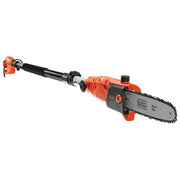 Black+Decker Sega Potatrice A Filo 800W con Barra da 25cm e Asta Regolabile fino a 2,7m per un Giardinaggio Efficiente e Maneggevole
