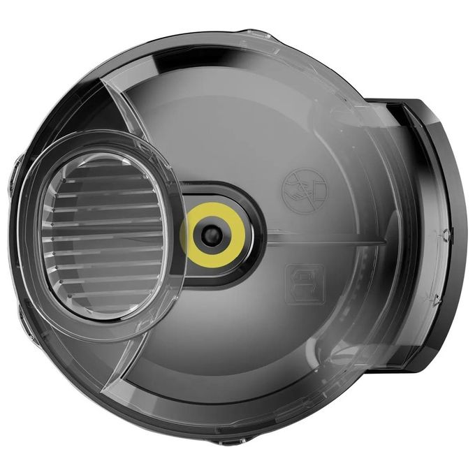 Bosch MUZS68VL Set di attacchi per miscelare e lavorare prodotti alimentari con 5 dischi in acciaio inox colore Nero Trasparente